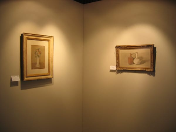 Giorgio Morandi 1890 - 1964, Palazzo Wedekind, Rome | Installation view
