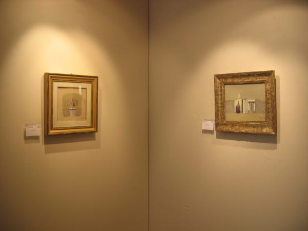 Giorgio Morandi 1890 - 1964, Palazzo Wedekind, Rome | Installation view