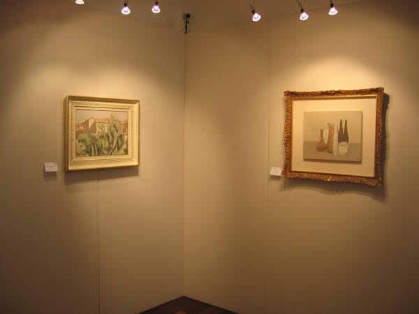 Giorgio Morandi 1890 - 1964, Palazzo Wedekind, Rome | Installation view
