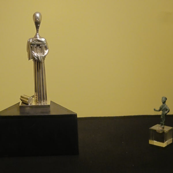 De Chirico. The venter of the archaeologist, Museo Civico Archeologico, Chianciano Terme, 2012 | Installation view