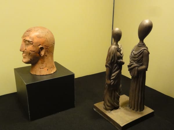 De Chirico. The venter of the archaeologist, Museo Civico Archeologico, Chianciano Terme, 2012 | Installation view