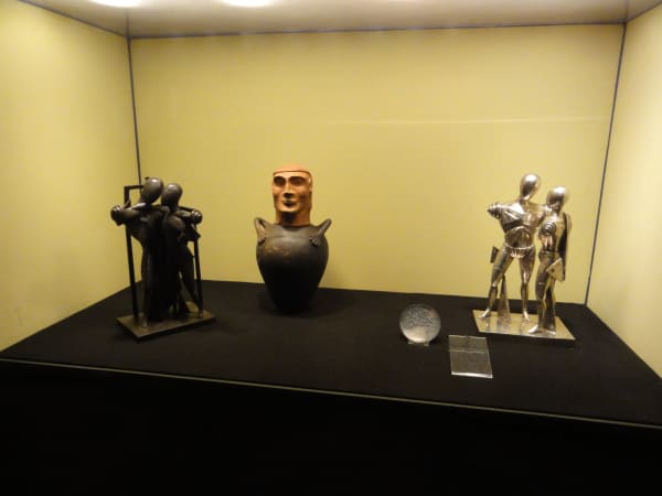 De Chirico. The venter of the archaeologist, Museo Civico Archeologico, Chianciano Terme, 2012 | Installation view