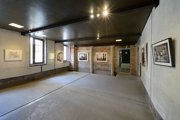 © Galleria d'Arte Maggiore G.A.M. | Matta. Roberto Matta, Gordon Matta-Clark, Pablo Echaurren, Fondazione Querini, Venezia