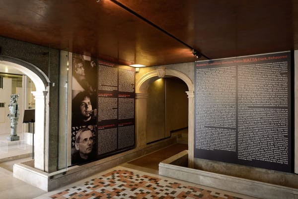 © Galleria d'Arte Maggiore G.A.M. | Matta. Roberto Matta, Gordon Matta-Clark, Pablo Echaurren, Fondazione Querini, Venezia