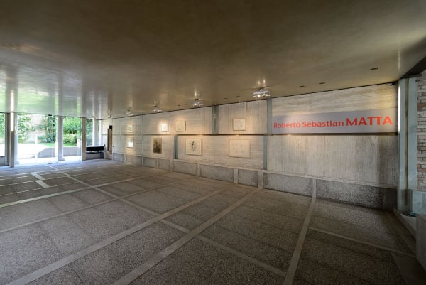 © Galleria d'Arte Maggiore G.A.M. | Matta. Roberto Matta, Gordon Matta-Clark, Pablo Echaurren, Fondazione Querini, Venezia