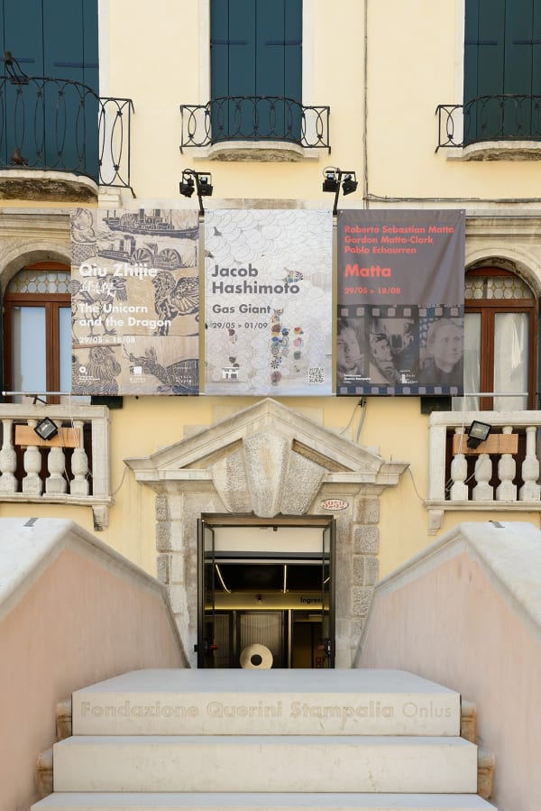 © Galleria d'Arte Maggiore G.A.M. | Matta. Roberto Matta, Gordon Matta-Clark, Pablo Echaurren, Fondazione Querini, Venezia