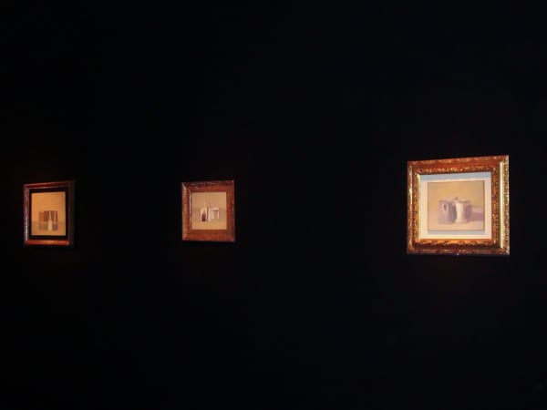 © Galleria d'Arte Maggiore g.a.m. | Giorgio Morandi. Silenzi - Palazzo Fortuny (2010 - 2011), Venezia