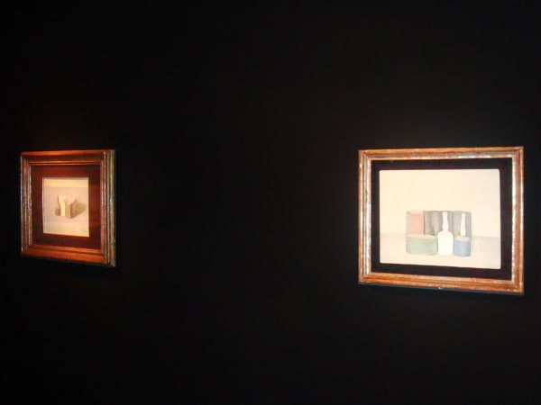 © Galleria d'Arte Maggiore g.a.m. | Giorgio Morandi. Silenzi - Palazzo Fortuny (2010 - 2011), Venezia