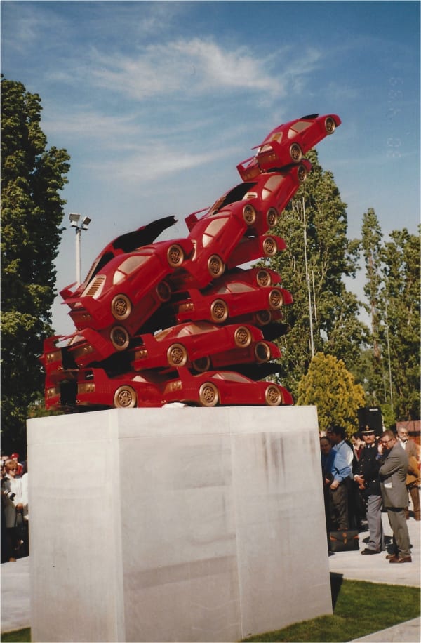 © Maggiore g.a.m. | Rampante by Arman, 1999