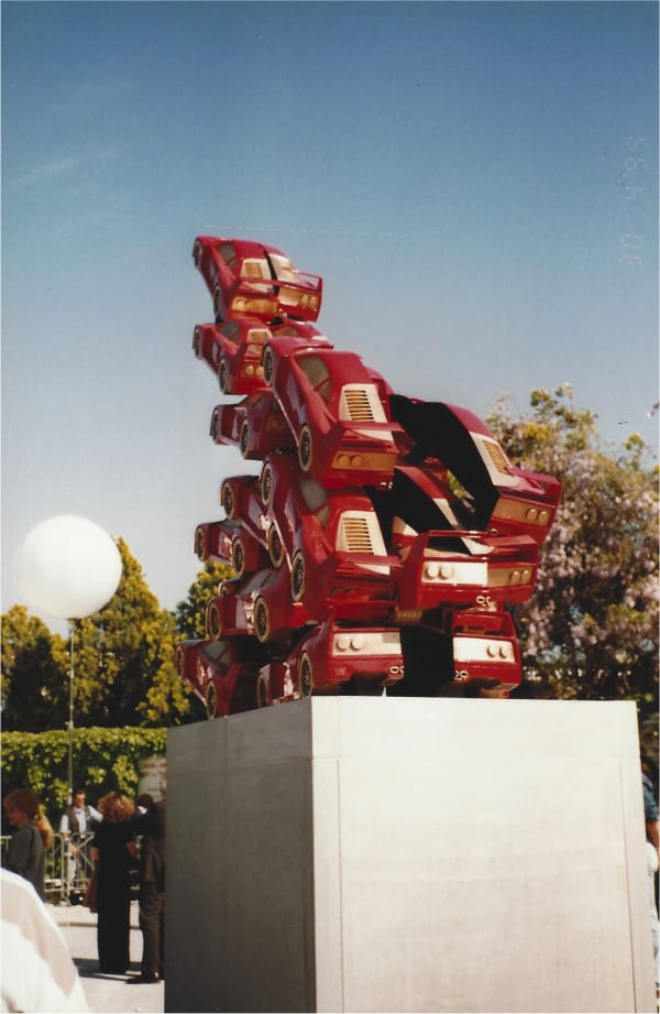 © Maggiore g.a.m. | Rampante by Arman, 1999