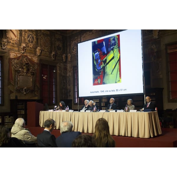 © G.A.M. Archivio Mattia Moreni 2016 | Presentation Mattia Moreni's catalogue raisonné at Archiginnasio Library