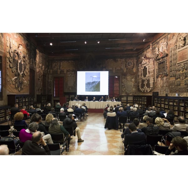 © G.A.M. Archivio Mattia Moreni 2016 | Presentation Mattia Moreni's catalogue raisonné at Archiginnasio Library