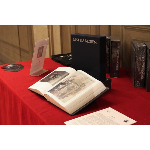 © G.A.M. Archivio Mattia Moreni 2016 | Presentation Mattia Moreni's catalogue raisonné at Archiginnasio Library