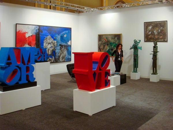 © Galleria d'Arte Maggiore g.a.m. | Abu Dhabi Art 2009