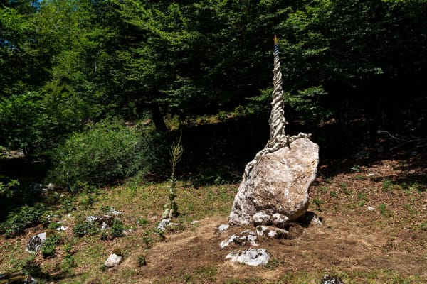 Sissi, Radicorno, installation view part of ArteParco 2021 | © Maggiore g.a.m.