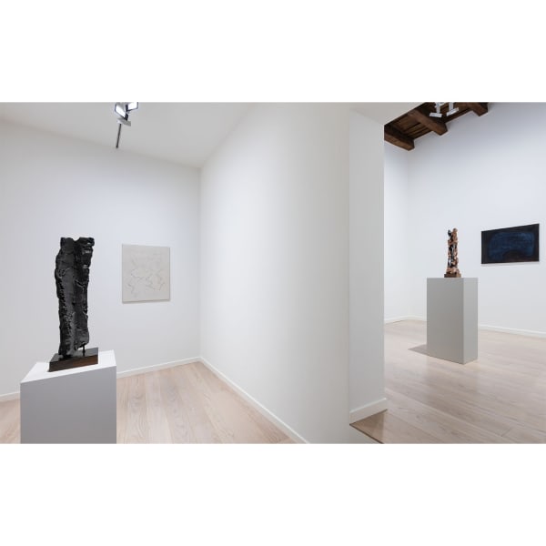 Fontana - Leoncillo exhibition view | © Fondazione Carriero