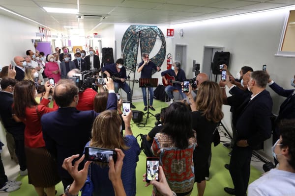 © Maggiore g.a.m. | The opening of the new Oncology Department at Policlinico Sant'Orsola, Bologna, September 2020