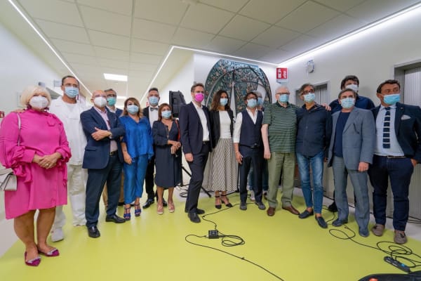 © Maggiore g.a.m. | The opening of the new Oncology Department at Policlinico Sant'Orsola, Bologna, September 2020