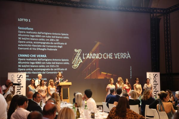 © Maggiore g.a.m. | The charity auction dedicat to the Christmas Lights celebrating Lucio Dalla, Palazzo Re Enzo, Bologna, 2019