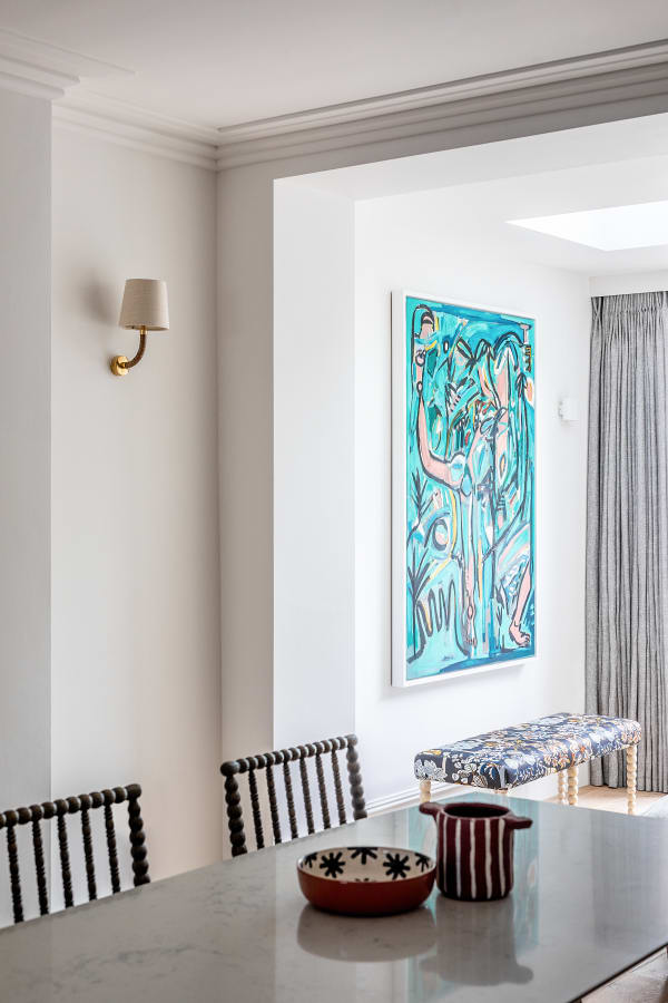 The Chelsea Townhouse Interior Design: Angel O'Donnell Photography: Taran Wilkhu