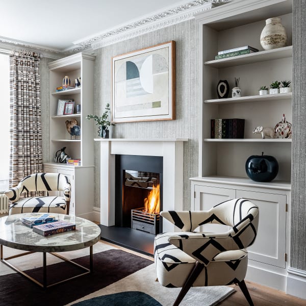 The Chelsea Townhouse Interior Design: Angel O'Donnell Photography: Taran Wilkhu