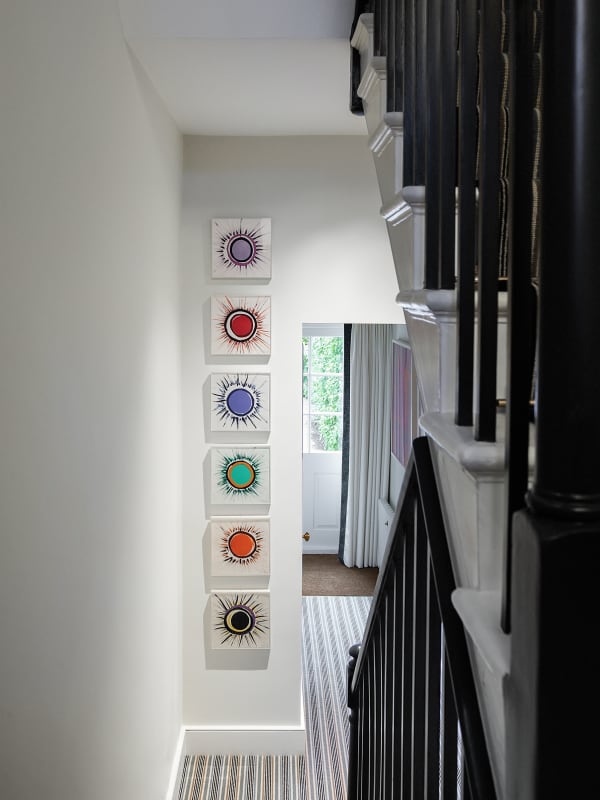 The Chelsea Townhouse Interior Design: Angel O'Donnell Photography: Taran Wilkhu