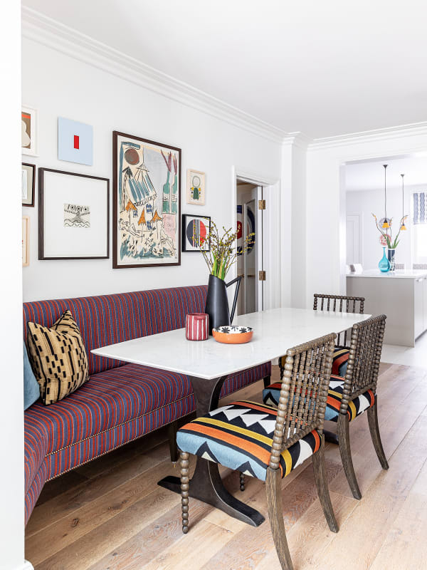 The Chelsea Townhouse Interior Design: Angel O'Donnell Photography: Taran Wilkhu