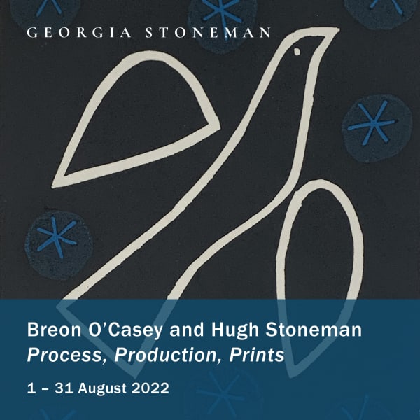 Breon O'Casey and Hugh Stoneman Process, Production, Prints