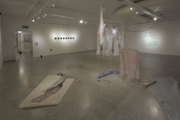 Holly Graham Miriam Austin Rutie Borthwick Photograph by Andrew Bruce