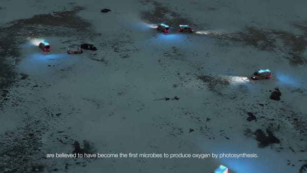 Kerem Ozan Bayraktar 'Respiration', (2019) computer animation, 05.23 min