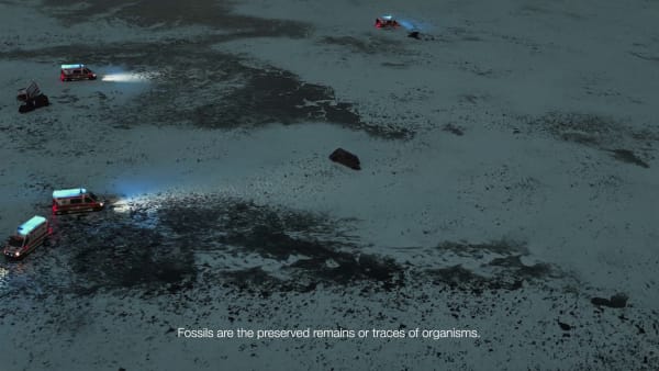 Kerem Ozan Bayraktar 'Respiration', (2019) computer animation, 05.23 min