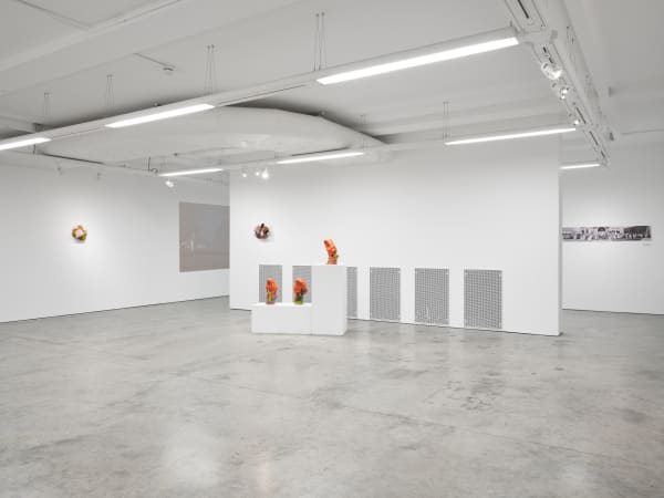 Installation view of In the Fire, 2 - 25 February 2023 Ground Floor Gallery Photo: Reinis Lismanic