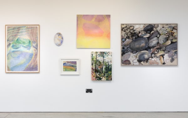 Installation view A slash of Blue- March 2023 Photo: Josef Konczak