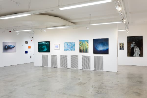 Installation view A slash of Blue- March 2023 Photo: Josef Konczak