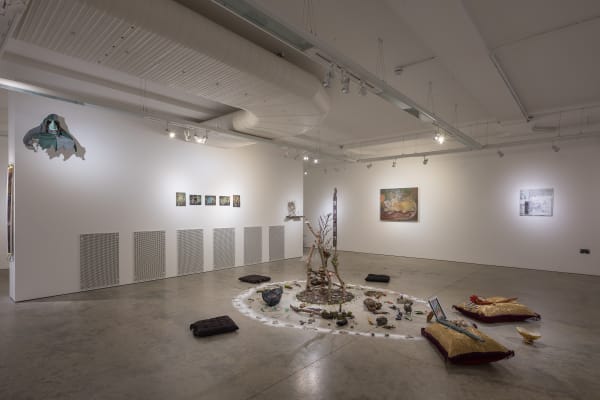 Installation views of Parting ways, Salty ego, 2023 Photo: Josef Konczak