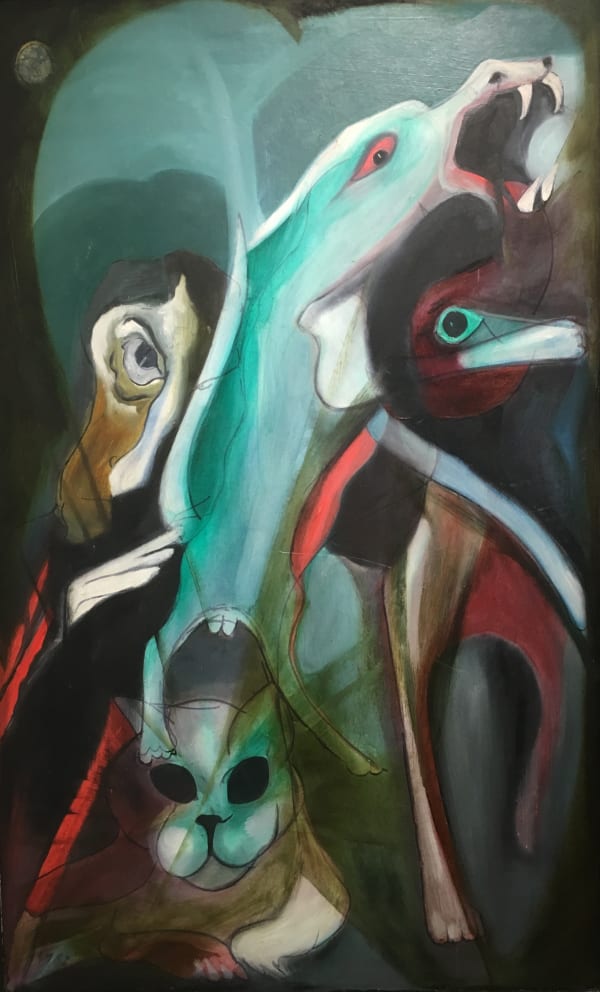 Gerald Moore Retrospective Two exhibitions celebrating Gerald's life of painting plus a new film exploring Gerald's inspirations