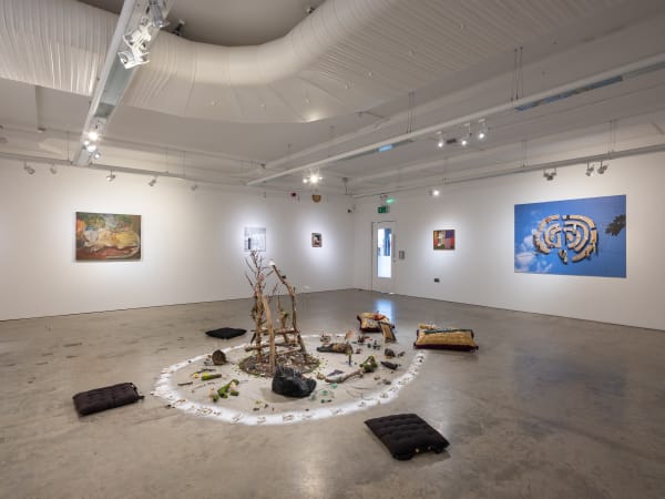 Parting ways, Salty ego A Group Exhibition