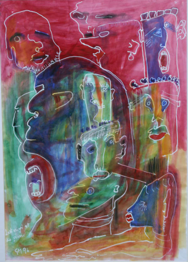 Gerald Moore: Works on Paper