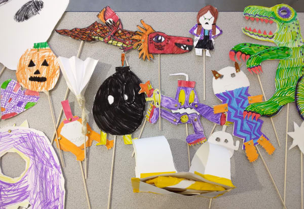 October Half Term Workshops