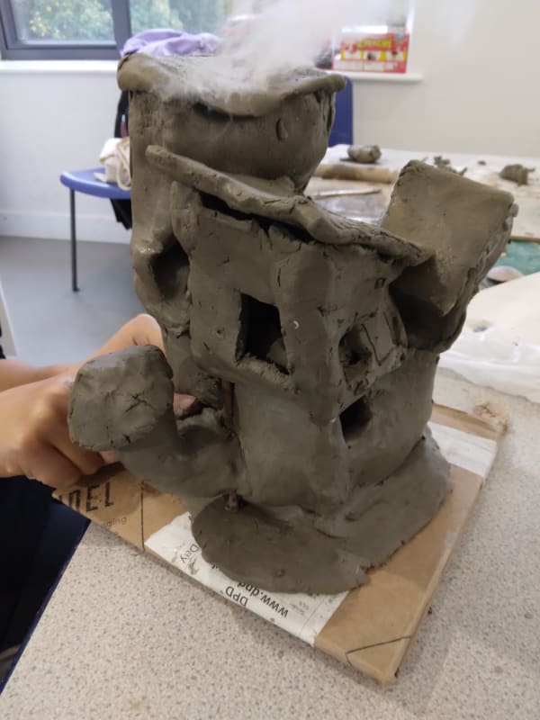 Monday 16th February 2026 10am – 2.30pm Gerald Moore Gallery £44 (inclusive of VAT) Aged 7 - 11 Clay Buildings...