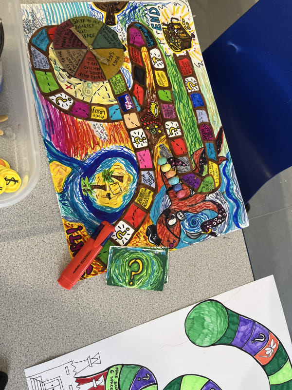 Wednesday 16th July 2025 10am – 2.30pm Create Your Own Board Game Ages 6–11 Design and build the board game...