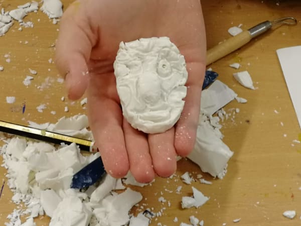 Thursday 19th February 10am – 2.30pm Gerald Moore Gallery £44 (inclusive of VAT) Aged 7 - 11 Soap Carving Workshop...