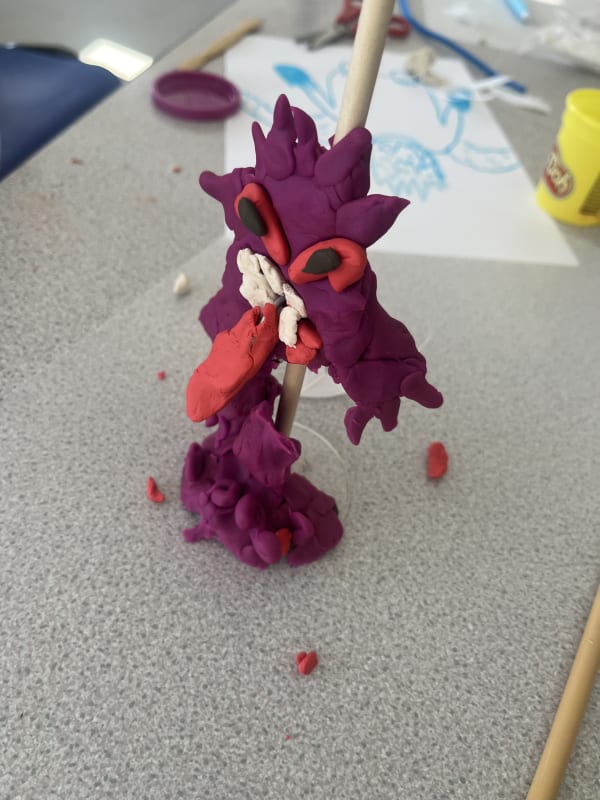 Wednesday 18th February 10am – 2.30pm Gerald Moore Gallery £44 (inclusive of VAT) Aged 7 - 11 Claymation Workshop Create...