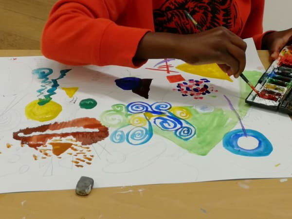 Friday 20th February 10am – 2.30pm £44 (inclusive of VAT) Aged 7 - 11 Gerald Moore Gallery Paint Large Pictures...