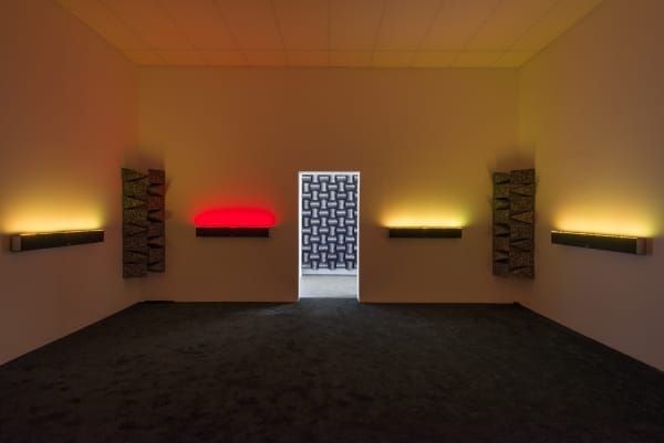 Haroon Mirza A Chamber for Horwitz; Sonakinatography Transcriptions in Surround Sound