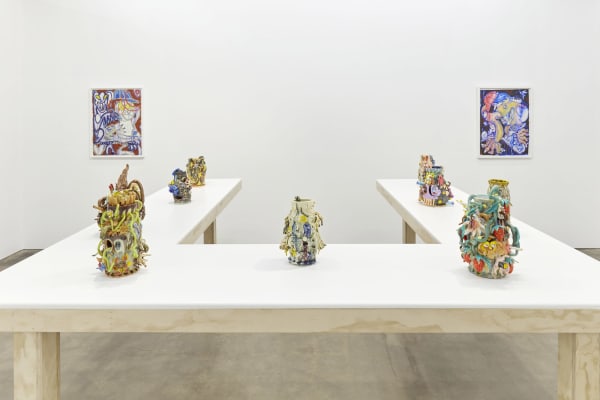 Sharif Farrag Drawings and Vessels