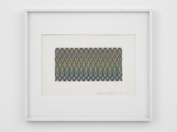 Rules of the Game: Reason and Repetition in the Work of Channa Horwitz and Emma Kunz