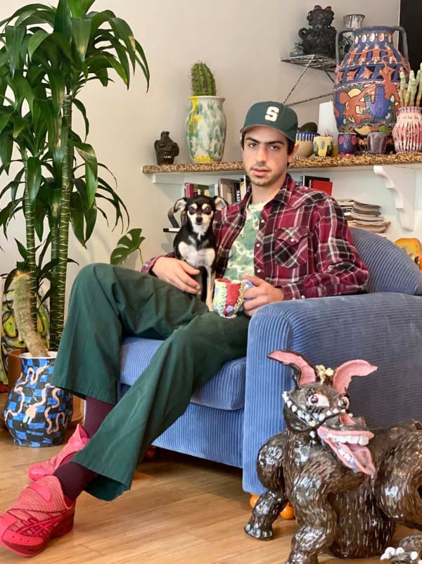 Artist Sharif Farrag Considers the Weight of the Vessel