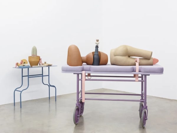 Review: Genesis Belanger at Perrotin, Paris