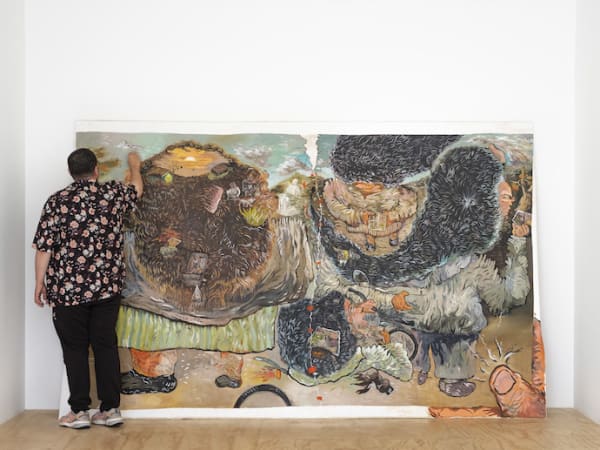 Floating Narratives: An Interview with Ali Eyal